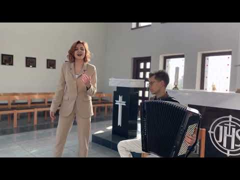 Austėja Guiskytė - Aš mylėjau tave tau nežinant (accordion&vocal cover)