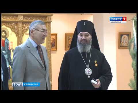 Вести «Калмыкия»: вечерний выпуск 09.01.2019