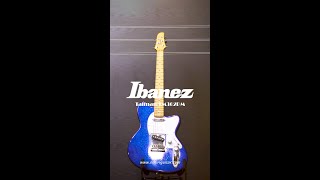 Video thumbnail for Ibanez Talman TM302PM Blue Sparkle #Shorts by Nafiri Music Jakarta