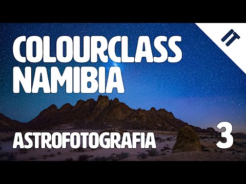 Colourclass Namibia: Terza puntata - nozioni di base sull'astrofotografia