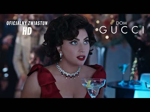 Dom Gucci - zwiastun 2 PL