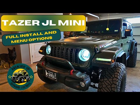 Install and full rundown of the TAZER JL MINI!! Correct your speedometer and sooooo much more!!