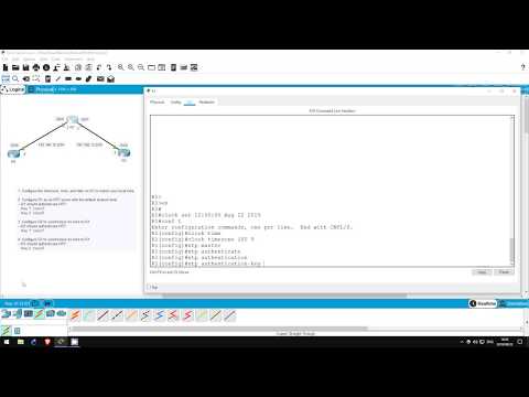 FREE CCNA Lab 033: NTP (Network Time Protocol Part 2)