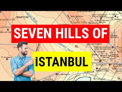 Seven Hills of Istanbul.