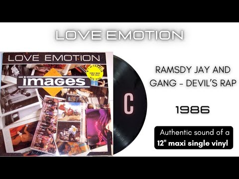 Ramsdy Jay and Gang - Devil's Rap [12'' maxi single]