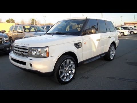 2008 Range Rover Sport Supercharged Start Up, Engine, In Depth Tour, and Short Drive