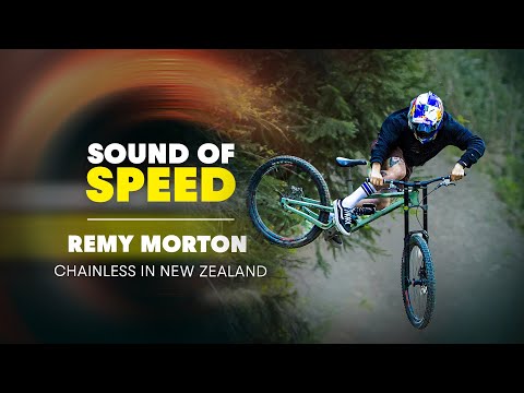 Remy Morton Chainless MTB Freeride Ripping in Queenstown NZ | Sound of Speed