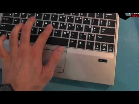 HP Elitebook 2170p business 11.6 laptop hands on previewtest