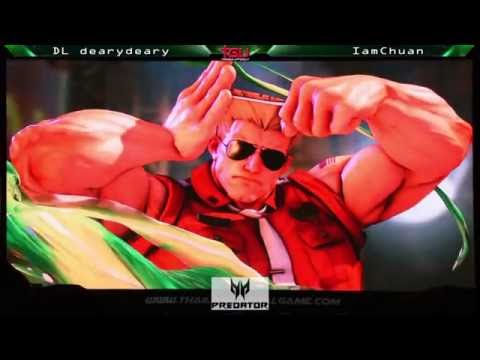 SFV TGU 2016 (Top 3) DL dearydeary (R.Mika) VS IamChuan (Guile)