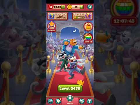 Toon blast level 3450