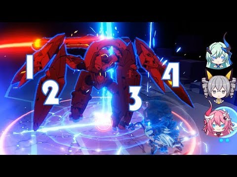 Vodka Girls vs Heimdall (proper ver. | Memorial arena) [Honkai Impact 3rd]