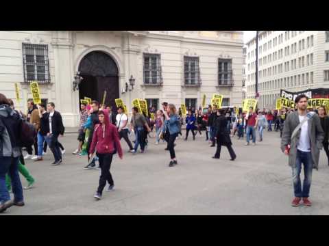 Demonstration gegen Norbert Hofer