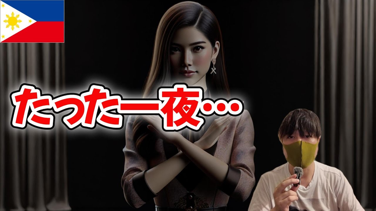 フィリピンパブ嬢のにゃんにゃんの事情をいくつか暴露 YouTubeサムネイル