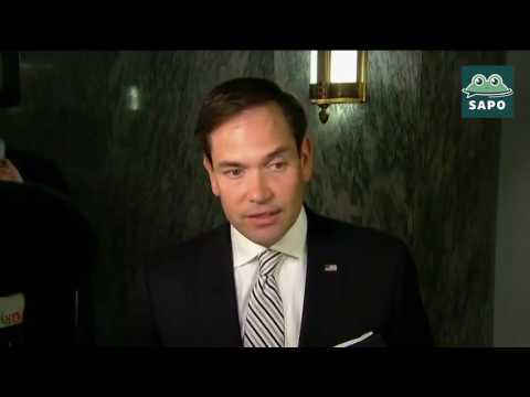 (EN ESPAÑOL) Rubio defiende el silencio de Sessions sobre Trump (06/13/17)