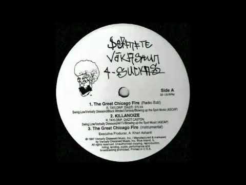 Definite Vākashun 4-Suckas - Killanoize [1997]