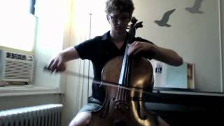 POPPER PROJECT #33: Joshua Roman plays Etude no. 33 for cello by David Popper