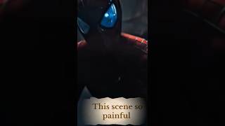Spiderman most painful scene 💔 ||#spiderman#marvel#shorts#shortsfeed