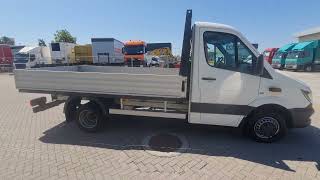 Mercedes-Benz Sprinter 516 cami&oacute;n caja abierta < 3.5t | Imagen 4 - Autoline