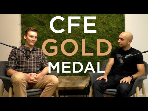CFE 2023 Gold Medalist Shares His Study Tips | Gevorg, CPA x Justin Pouliot