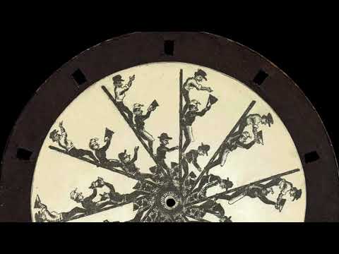 1833? R.S. Siebenmann?  - Periphanoscop? No. 1 (black side)