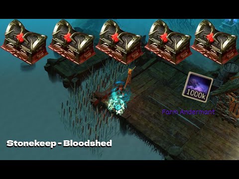 Drakensang Online | Stonekeep Bloodshed | Bloodchest Farm