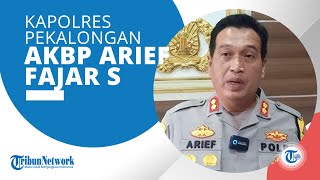 Profil AKBP Dr Arief Fajar Satria, Mengemban Jabatan sebagai Kapolres Pekalongan Sejak 2021