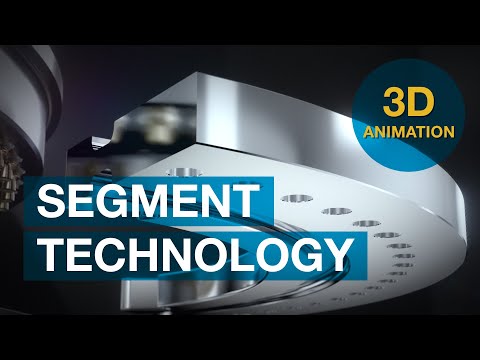 Segment Technology – Epic and Modern 3D Product Teaser, 3D Animation by KEYZO