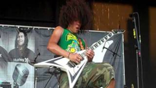 Warped Tour 2009 Black Tide Hit The Lights- August 4th, Kansas