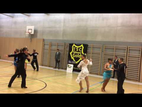 Schwarz-Gold Bewertungsturnier, 11.09.2016, Samba, Lat B, Finale
