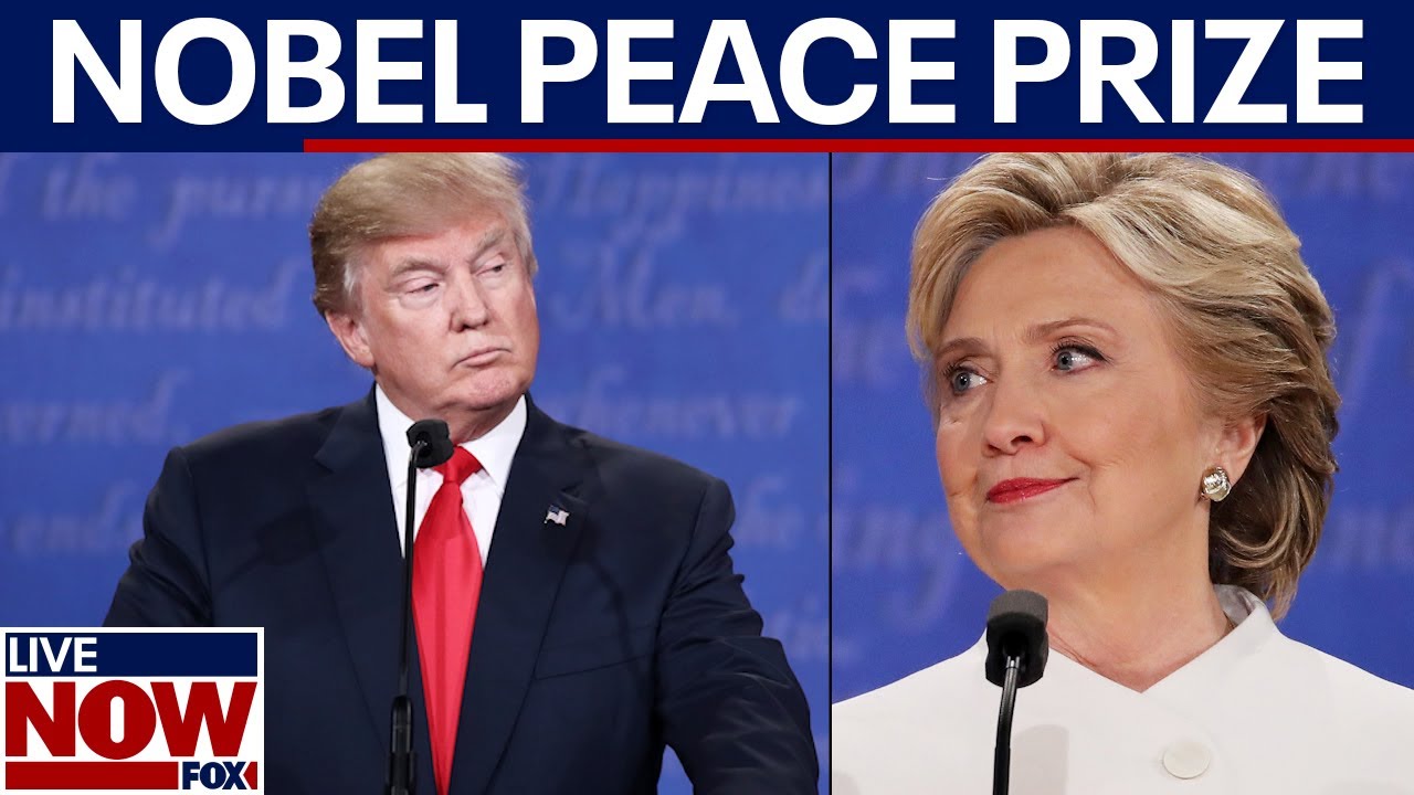 Hillary Clinton: Trump would deserve a Nobel Peace Prize
