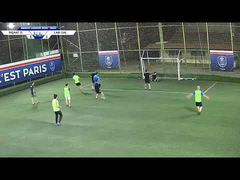 İnşaat Demirgücü - Law Galacticos Maç Özeti | Bench League Beyaz Grup 1. Hafta