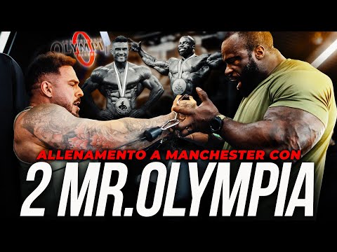 SAMSON DAUDA e RYAN TERRY MI DISTRUGGONO | ALLENAMENTO UPPER con 2 MR OLYMPIA