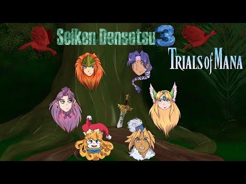 The Seiken Densetsu Retrospective: Trials of Mana / Seiken Densetsu 3 (SNES)