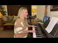 TOTO I WON’t hold you back!! Piano: vocal cover by Emma Gilmour