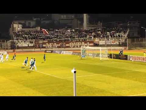 Απόκρουση πέναλτι Αναγνωστόπουλου στο Λεβαδειακός-ΑΕΛ by aelole gr