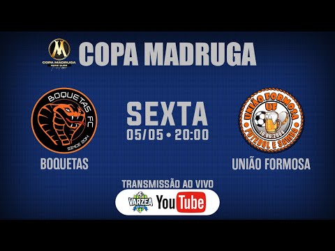 Boquetas FS x União Formosa FS • Copa Madruga 2023 (Ouro)