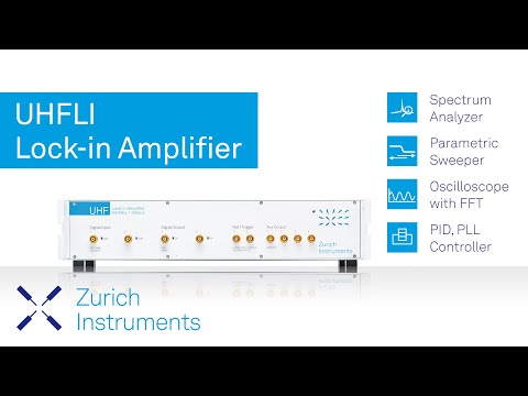 UHFLI 600 MHz Lock-in Amplifier