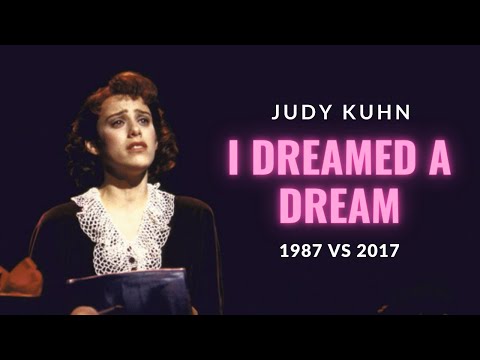 '87 vs 2017: Judy Kuhn sings I Dreamed a Dream