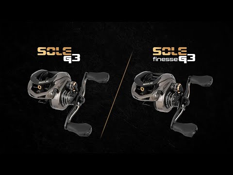 Vídeo Carretilha Saint Plus Sole G3