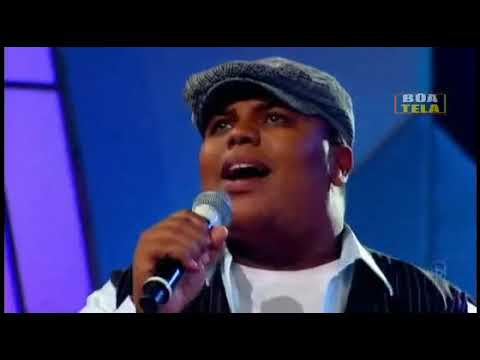 Deus tu és Santo   14 04 12   Quem sabe canta   Raul Gil Quarteto Hodsi