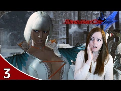 This Video Will Be Blocked! - Devil May Cry 4 HD Gameplay Walkthrough Part 3