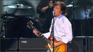 Paul McCartney I&#39;ve Got a Feeling 12.12.12. Sandy relief Concert HD