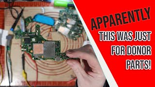 My Stream Picked A RANDOM Nintendo Switch Donor Board To Fix... Can I Get It Working?