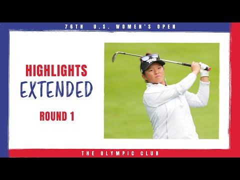 2021 U.S. Women's Open, Round 1: Extended Highlights