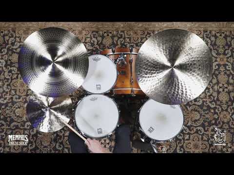 Zildjian 14" K Constantinople Light Hi-Hats - Played by John Riley - 828/1104g (K1073-1081120A)