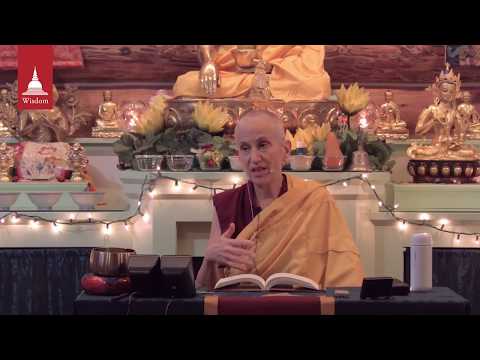 Venerable Thubten Chodron on Karma at the Time of Death
