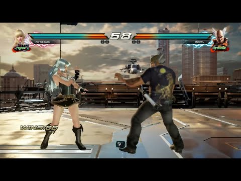 237_5 Lili Rochefort vs Heihachi Mishima - Tekken 7 ( Anakin x24 )  sin Grafica 0