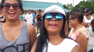 Fam Day at Dorney Park