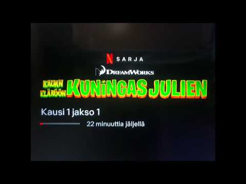 All Hail King Julien - Intro (Finnish)