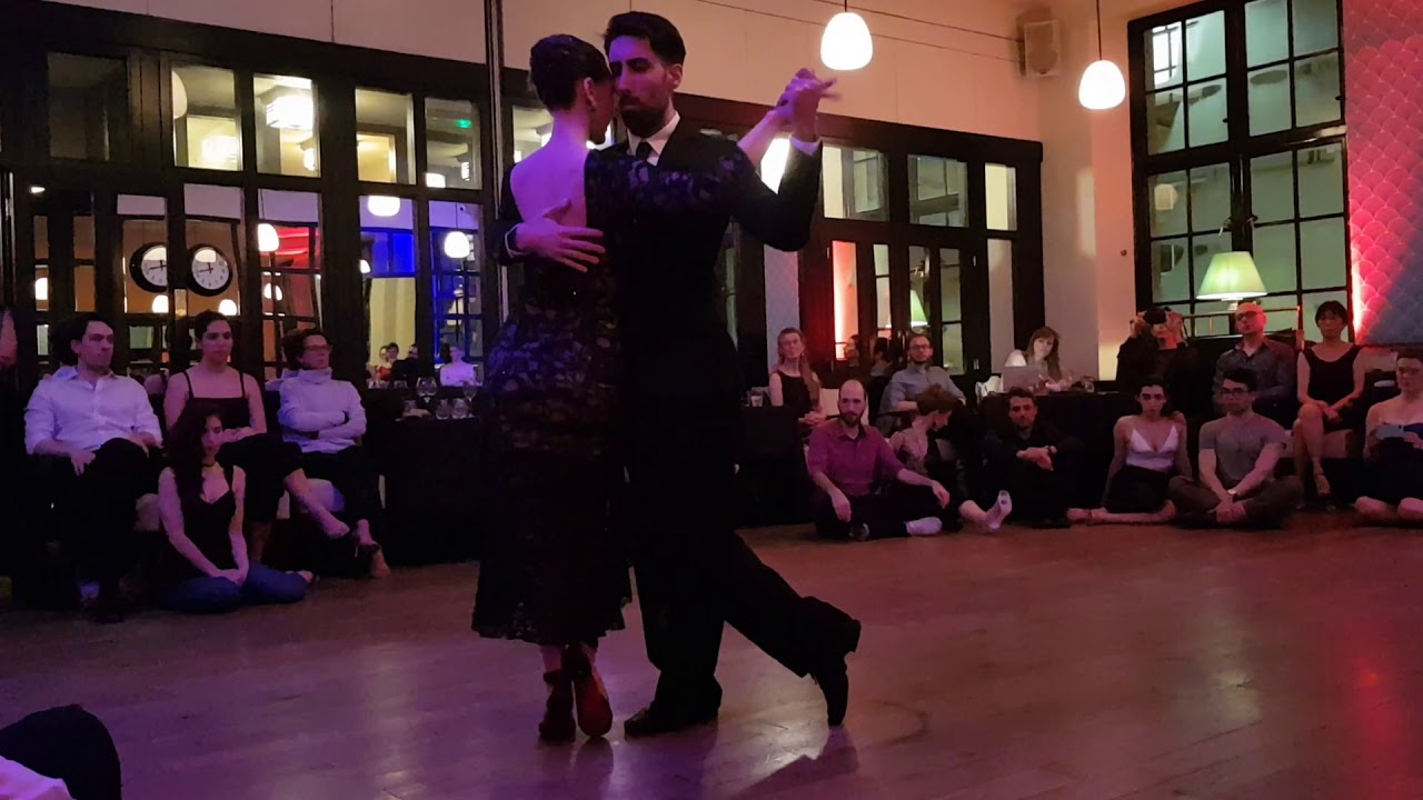 Video thumbnail for Aurore Chadoin & Sebastian Motter @ London City Milonga at The Mercer 2020 1/4